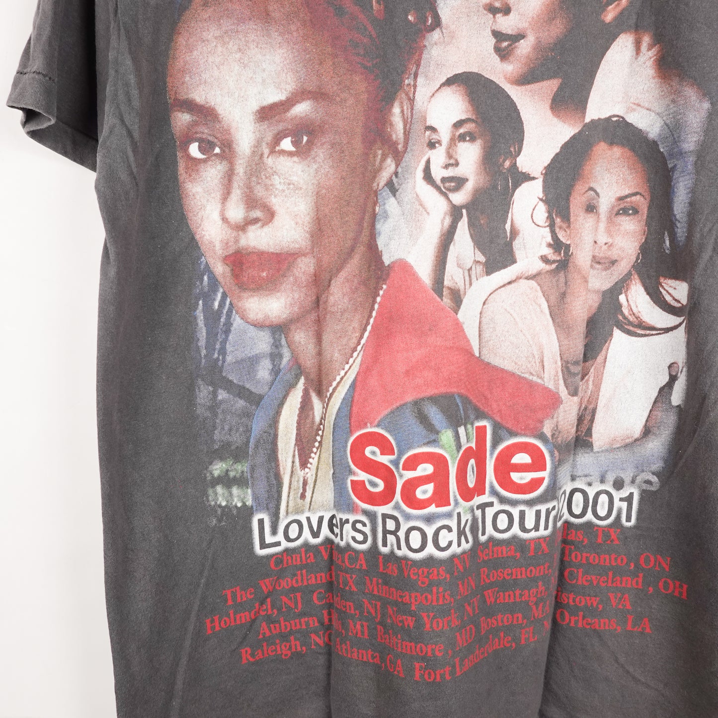 Sade 2001 Tour Bootleg Tee - Size L