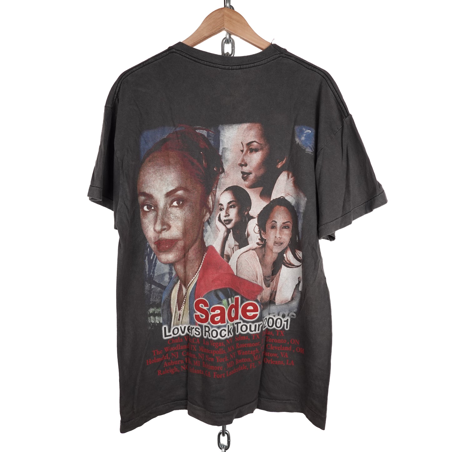 Sade 2001 Tour Bootleg Tee - Size L