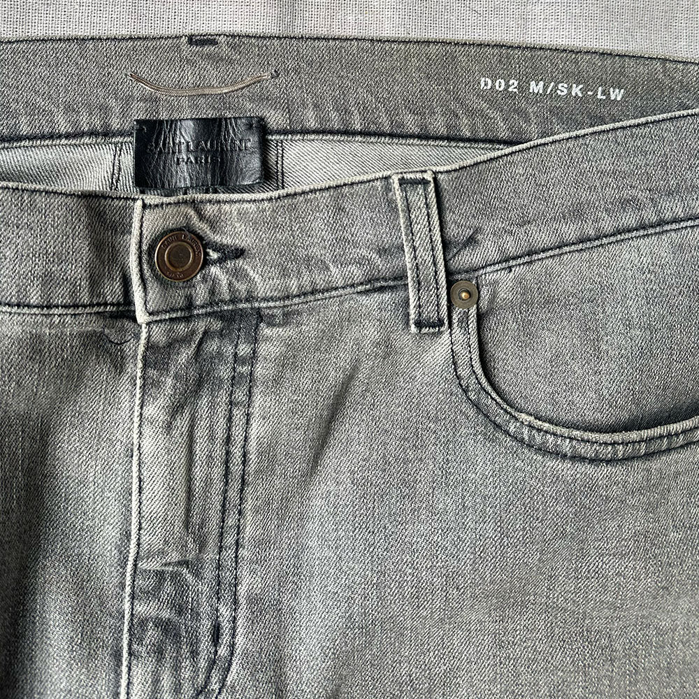 Saint Laurent Jeans - Size 38X34