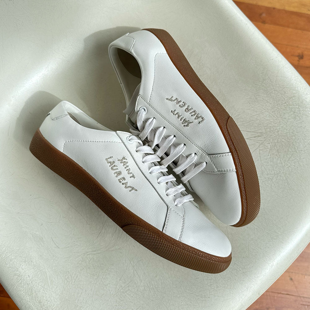 Saint Laurent Classic Court Sneaker- size 8.5