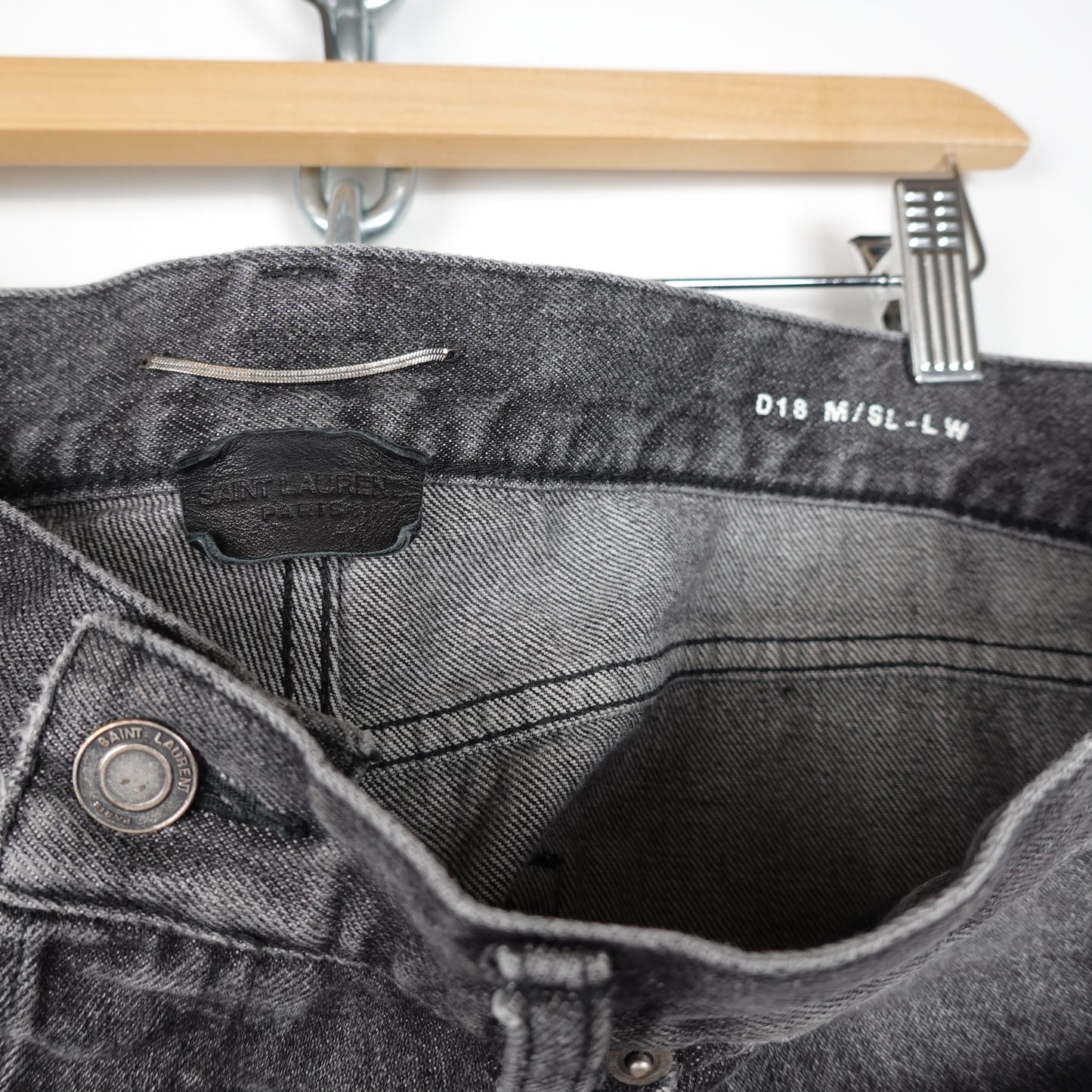 Saint Laurent Paris D18 Denim Pant - Size 36