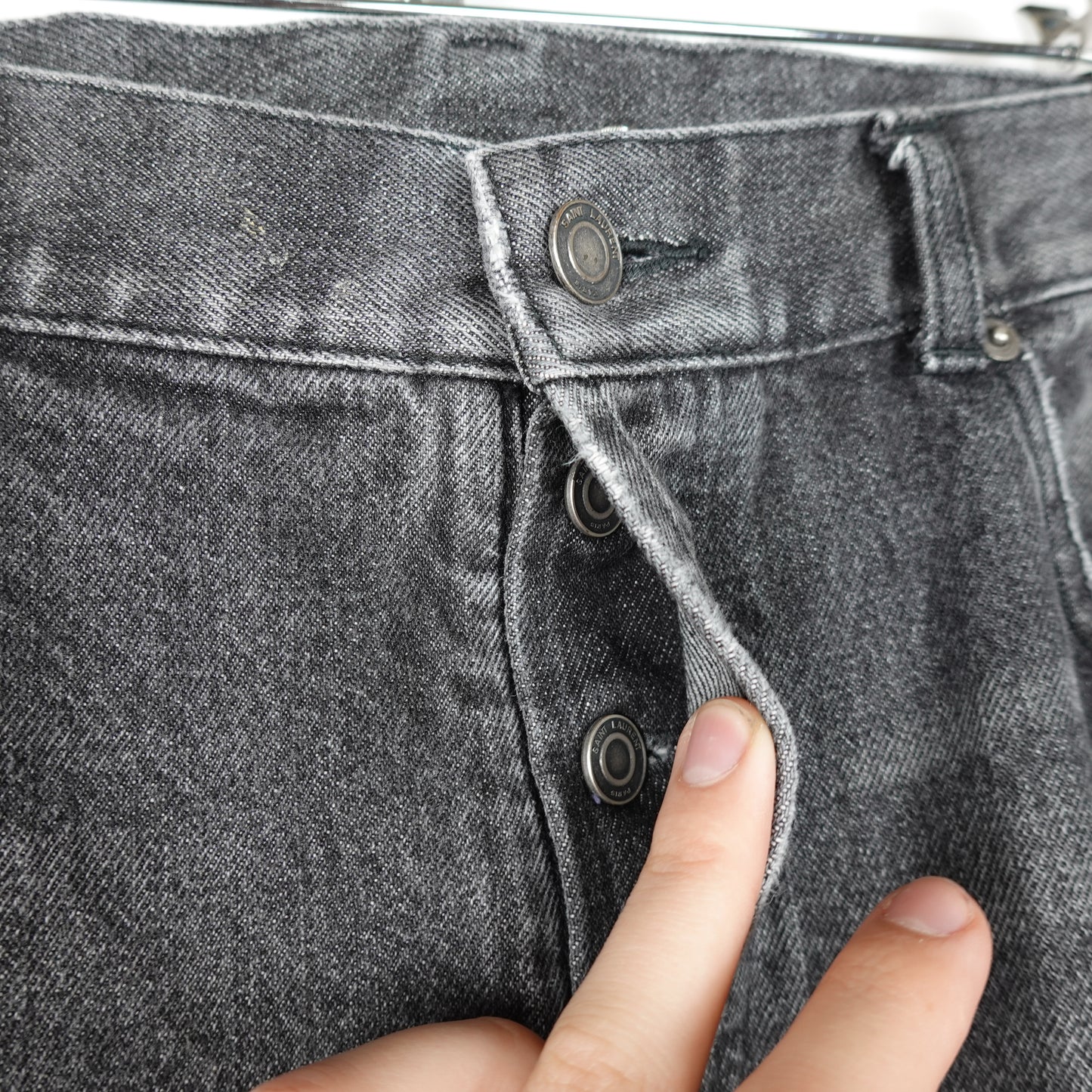 Saint Laurent Paris D18 Denim Pant - Size 36