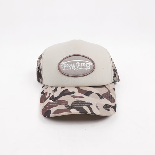 Saintwoods Flipped Logo Hat