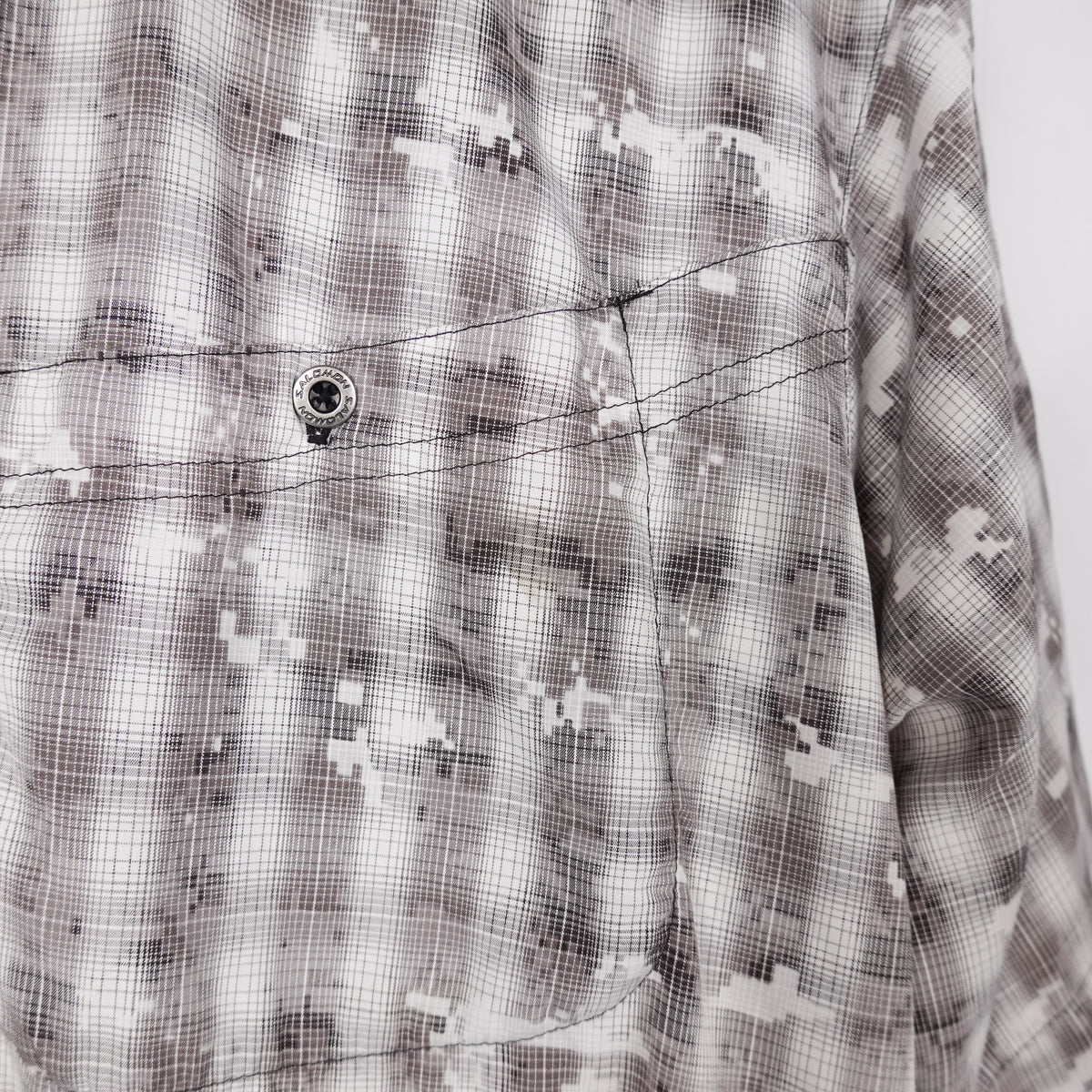 Vintage Salomon SS Button Up - Size L