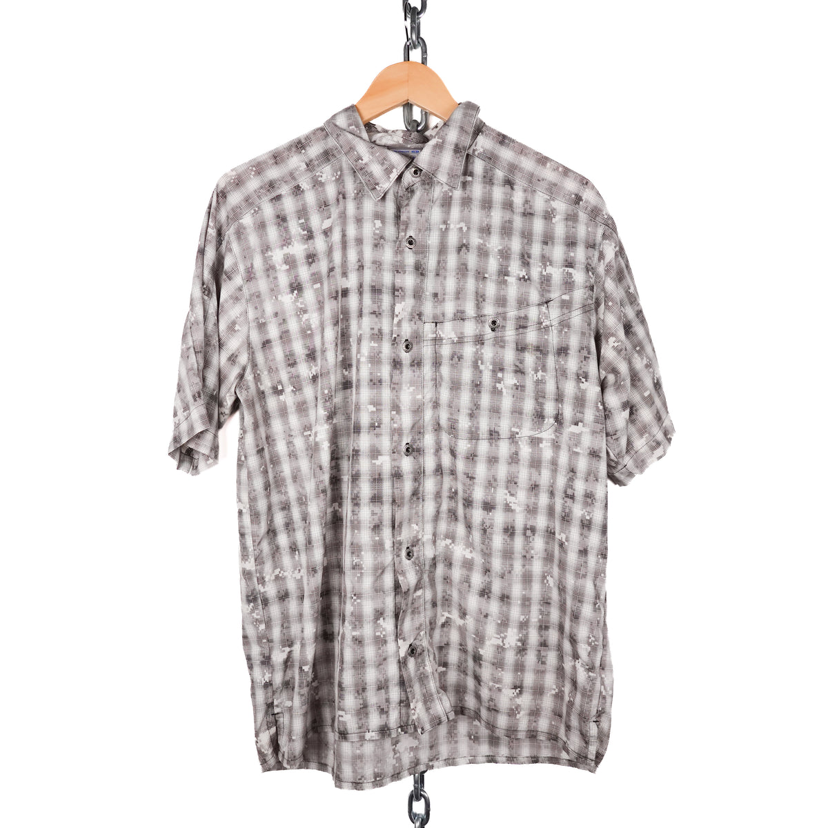 Vintage Salomon SS Button Up - Size L