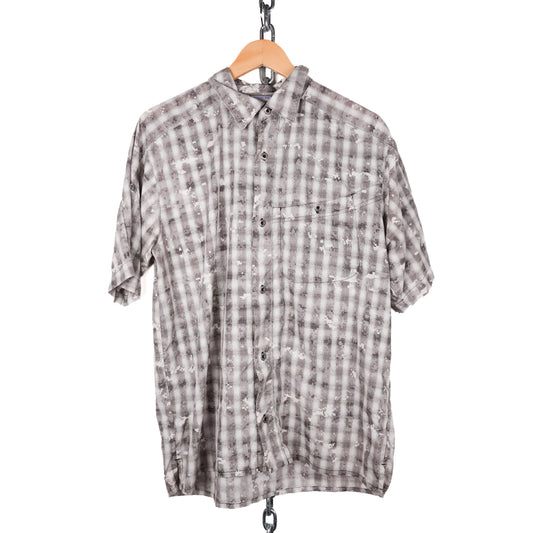 Vintage Salomon SS Button Up - Size L