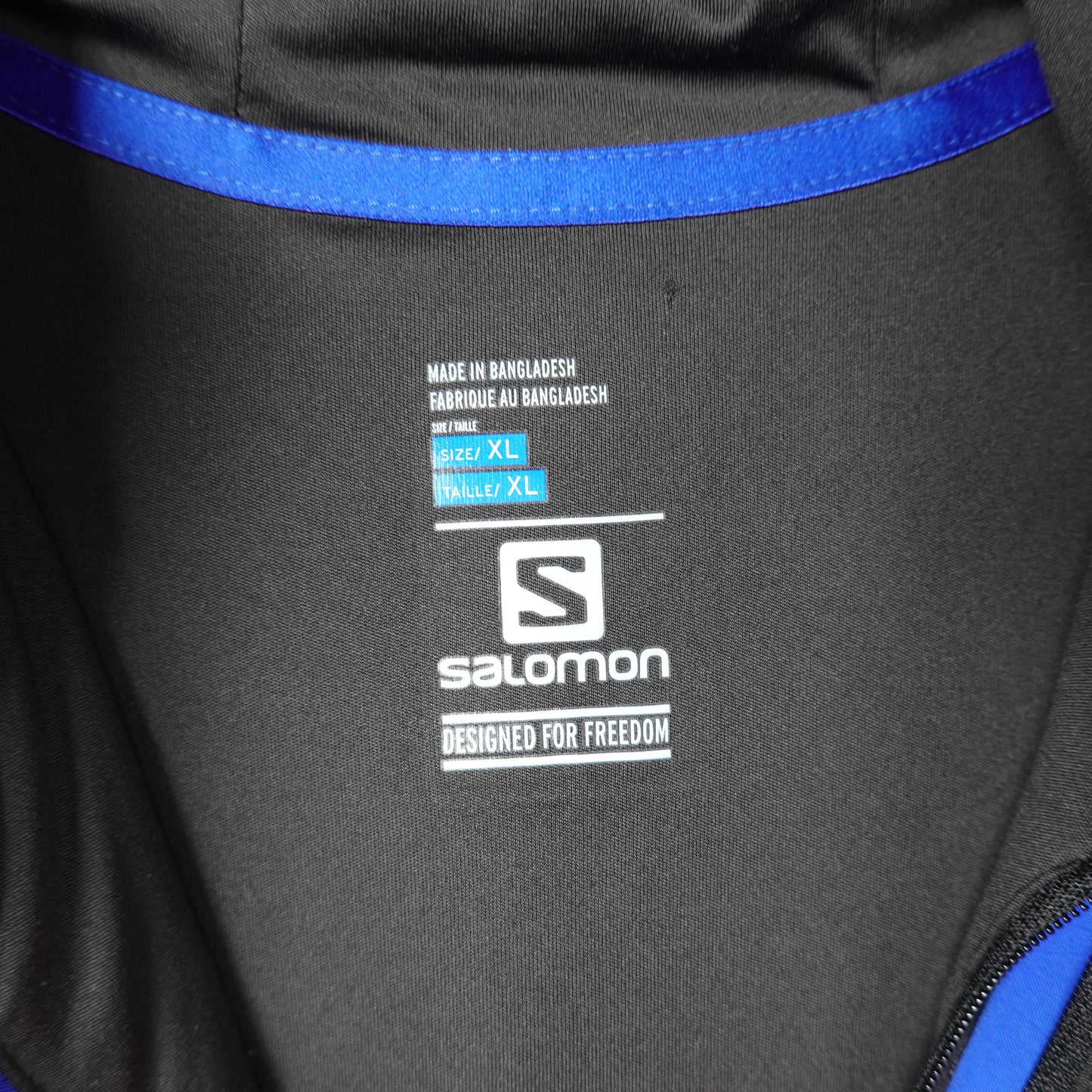 Salomon Blue Light Jacket - Size XL