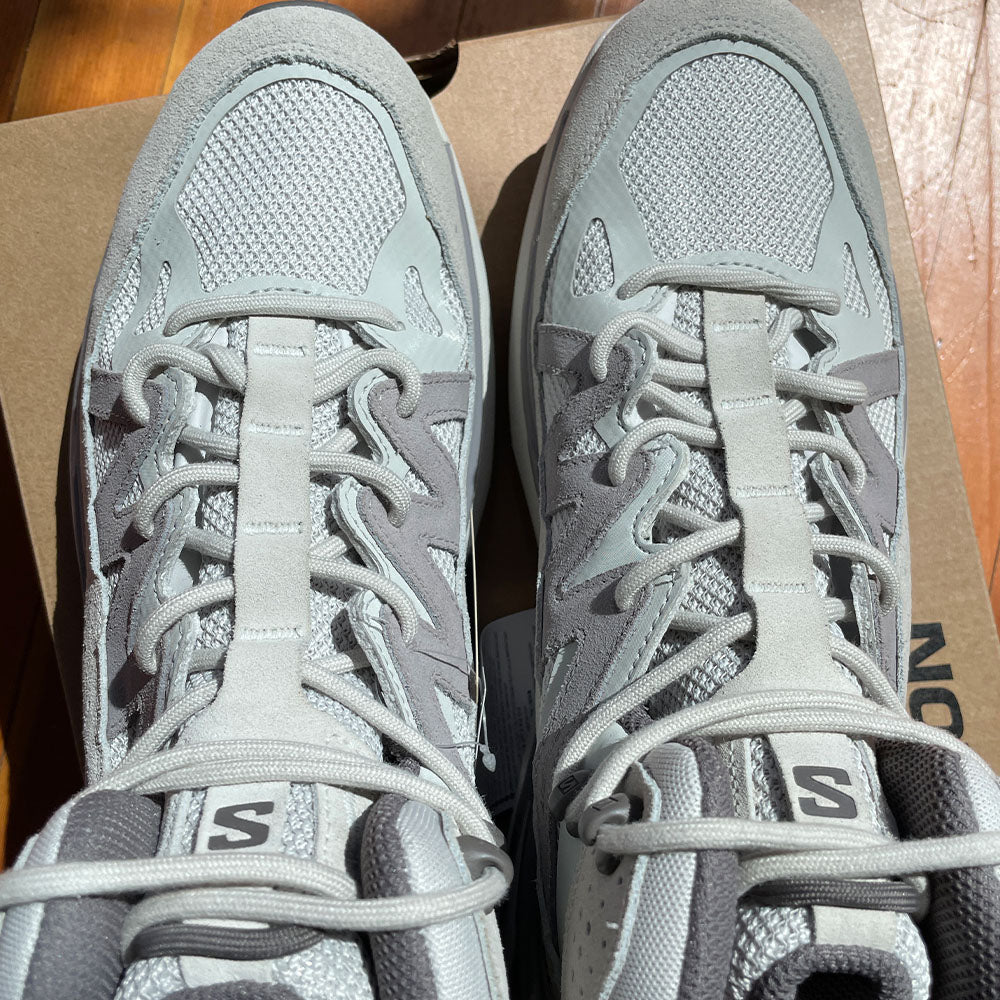 Salomon Odyssey ELMT Mid GORE-TEX Lunar Rock / Plum Kitten