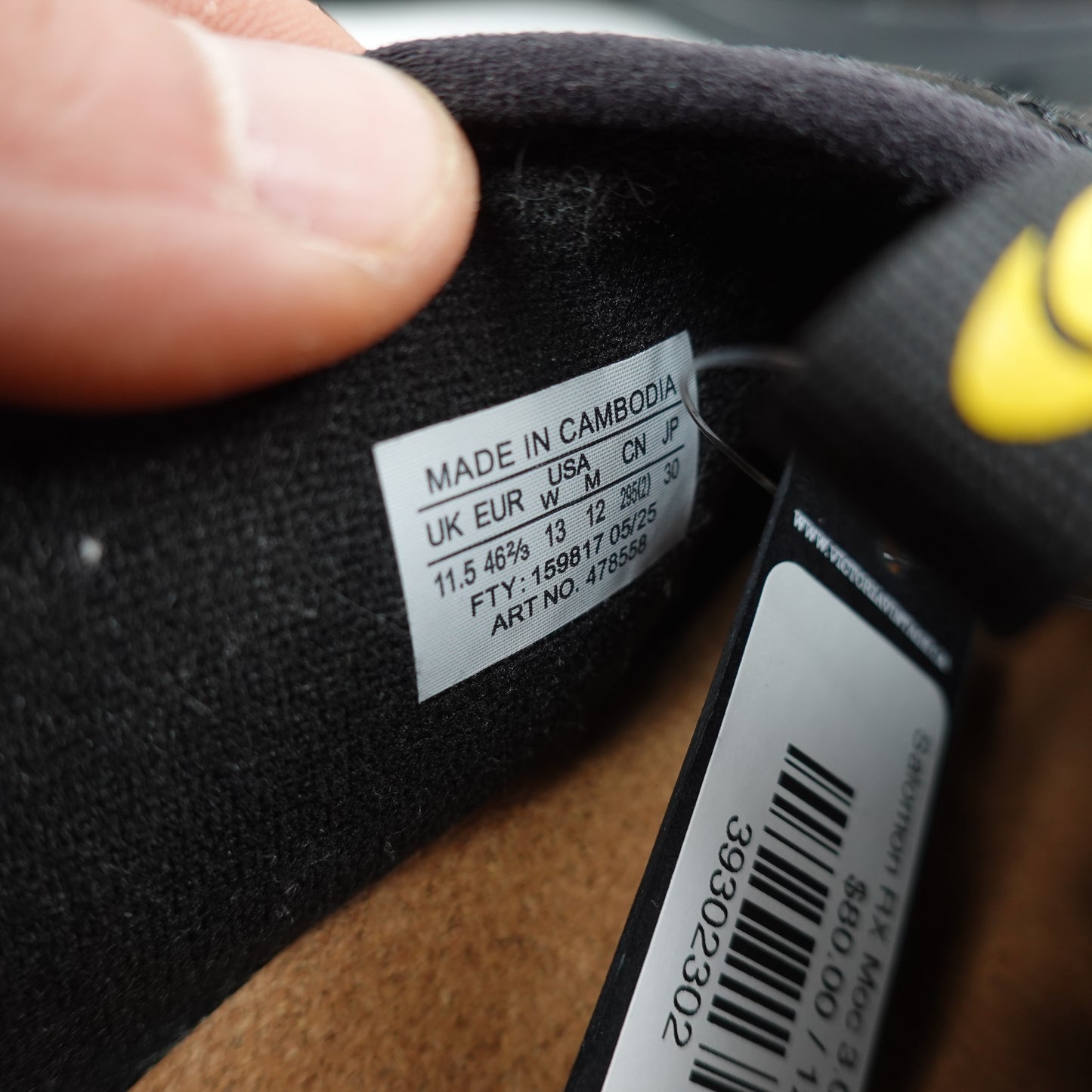 Salomon RX Moc 3.0m - Size 12