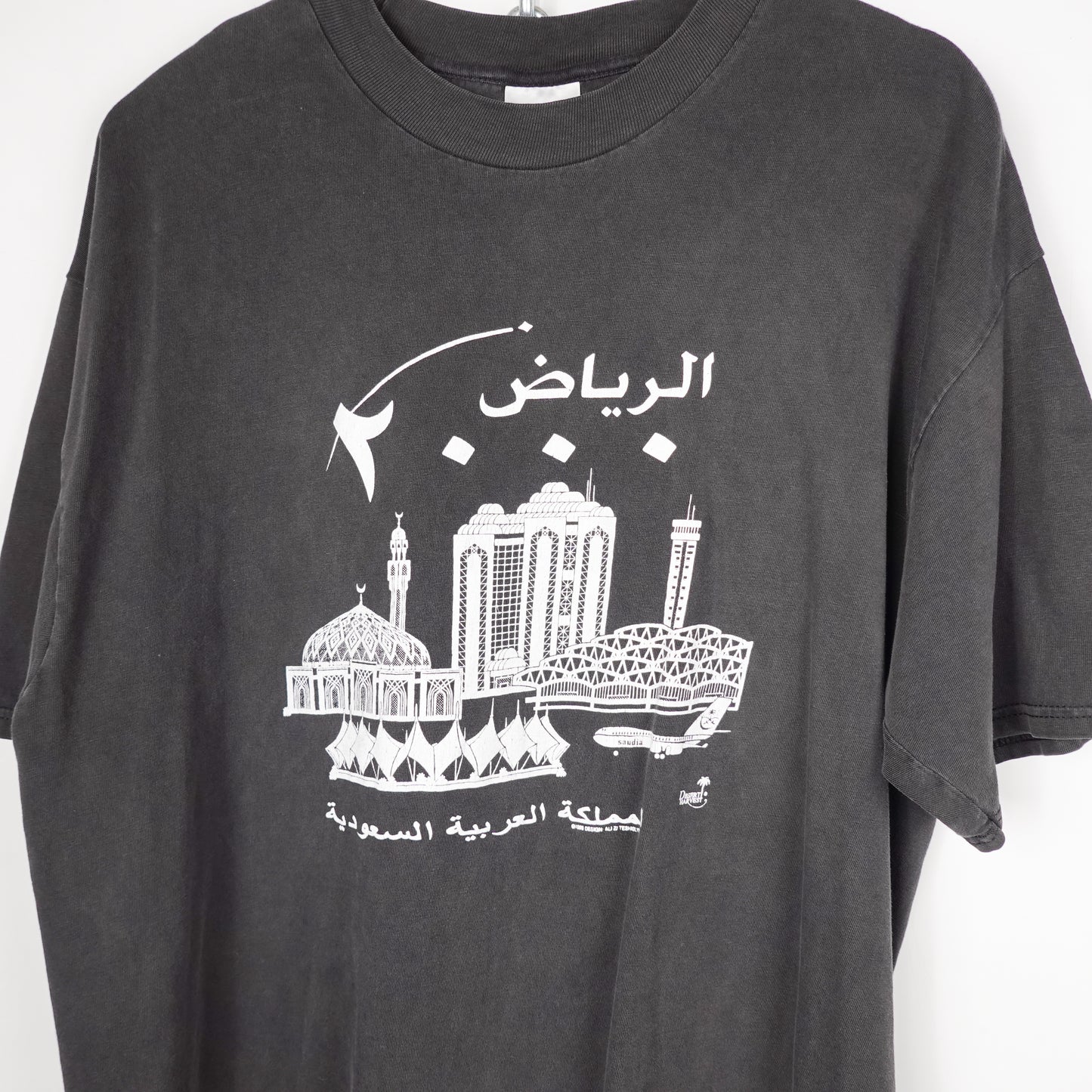 2000 Saudi Arabia Millenium Tee - Size XL