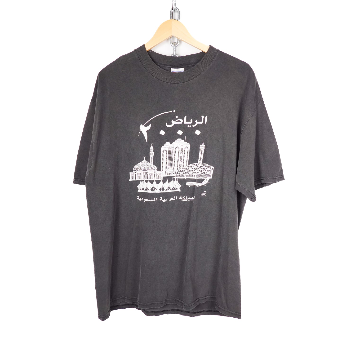 2000 Saudi Arabia Millenium Tee - Size XL