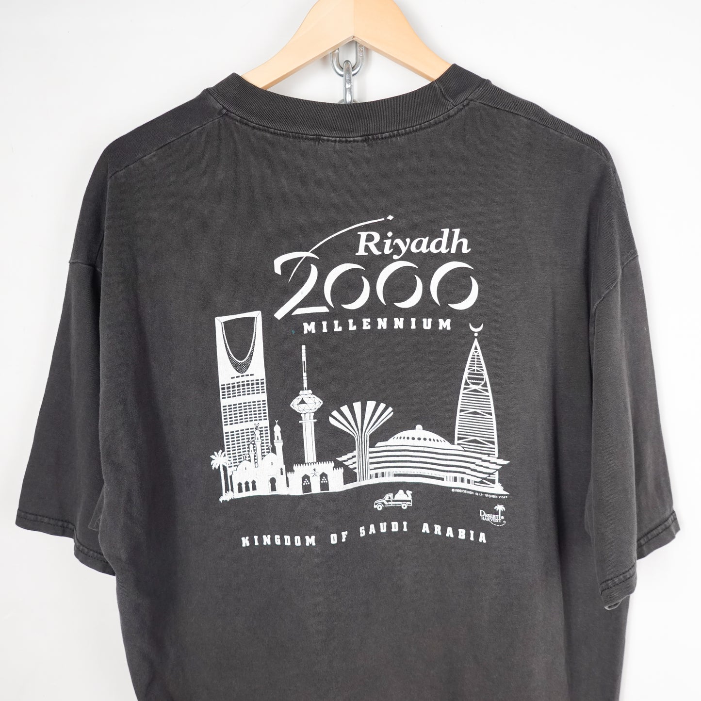 2000 Saudi Arabia Millenium Tee - Size XL