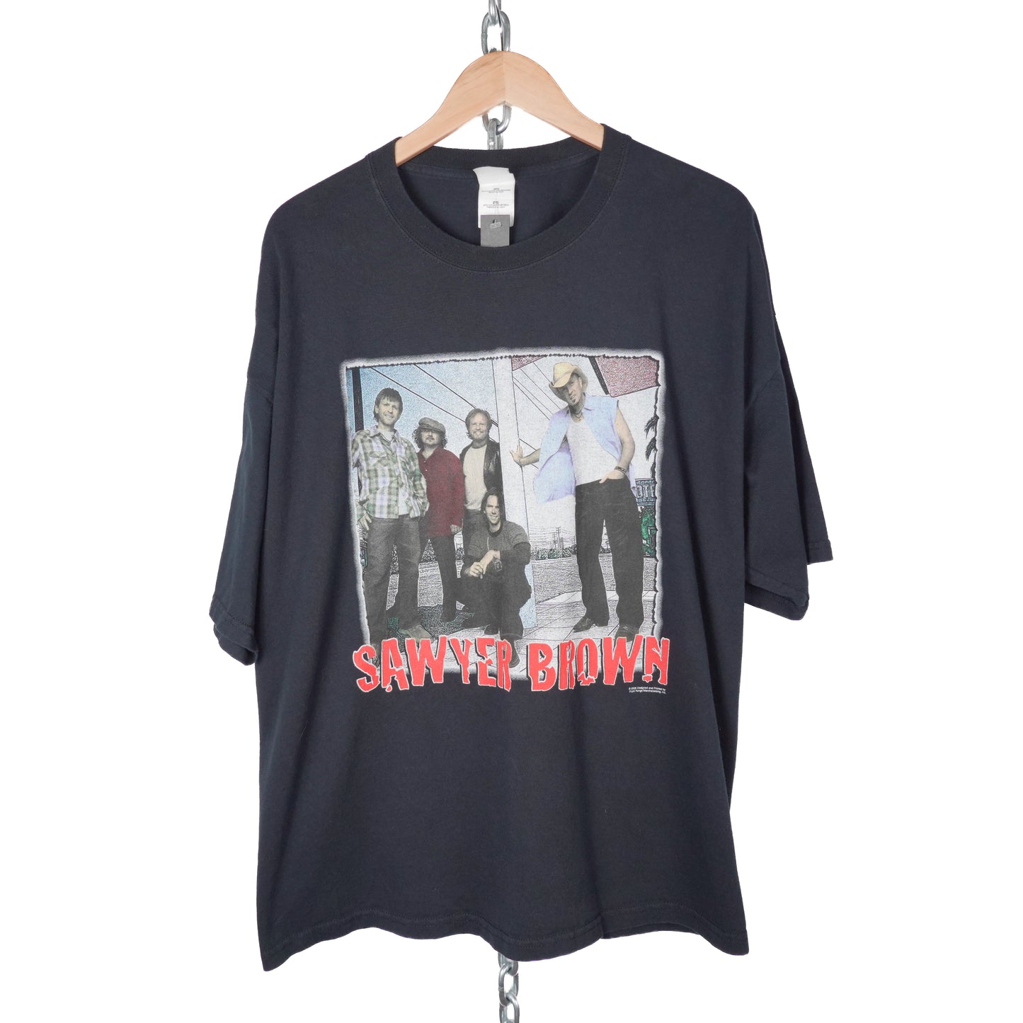 2005 Sawyer Brown Tee - Size XXL