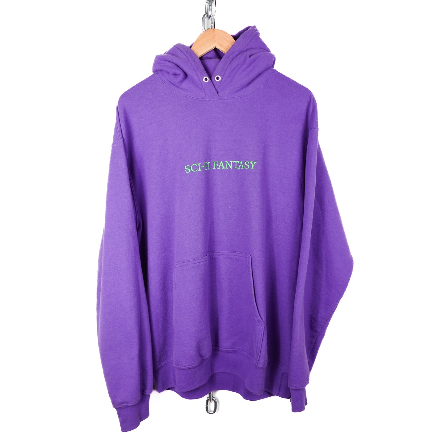 Sci-Fi Fantasy Hoodie - Size L