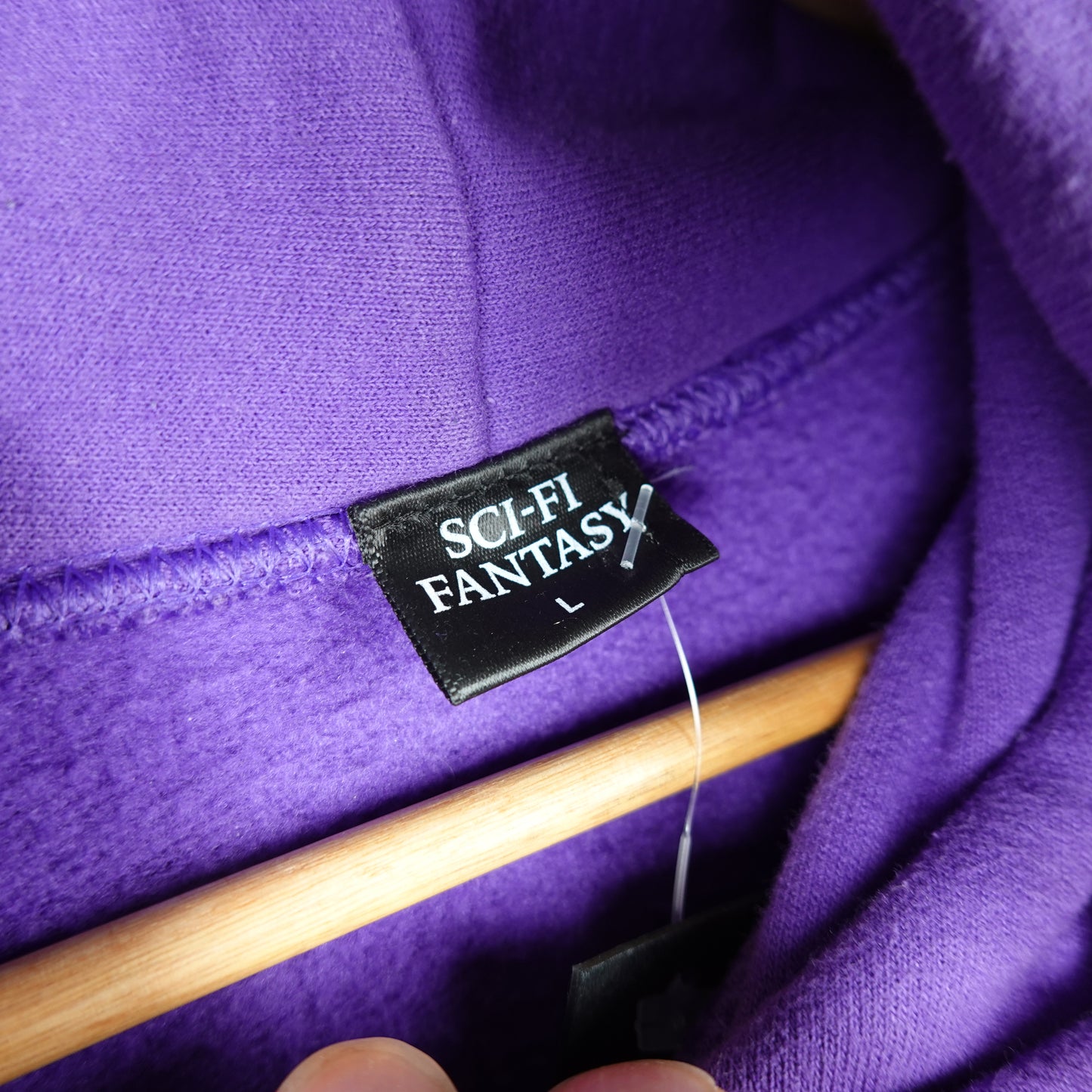 Sci-Fi Fantasy Hoodie - Size L