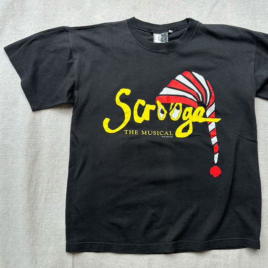 1992 Scrooge The Musical - Size L