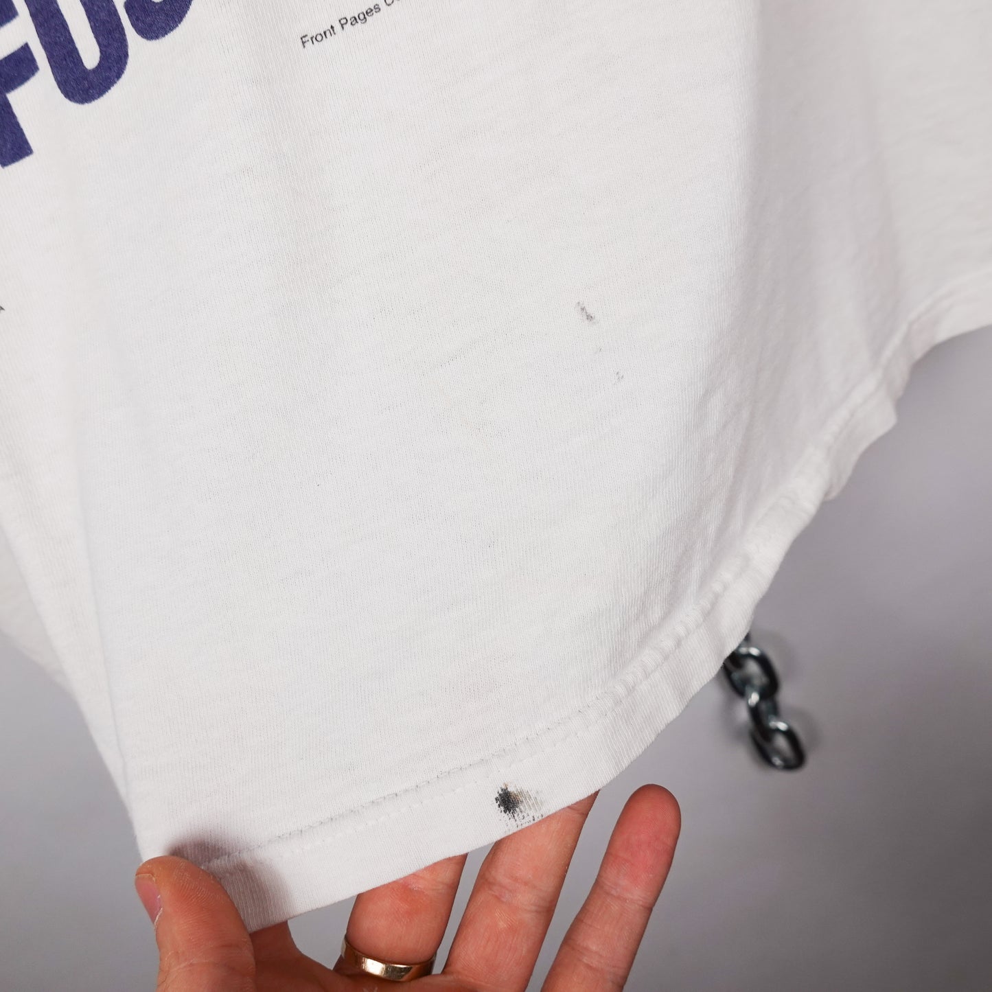 1990s Seattle Mariners News Tee - Size XXL