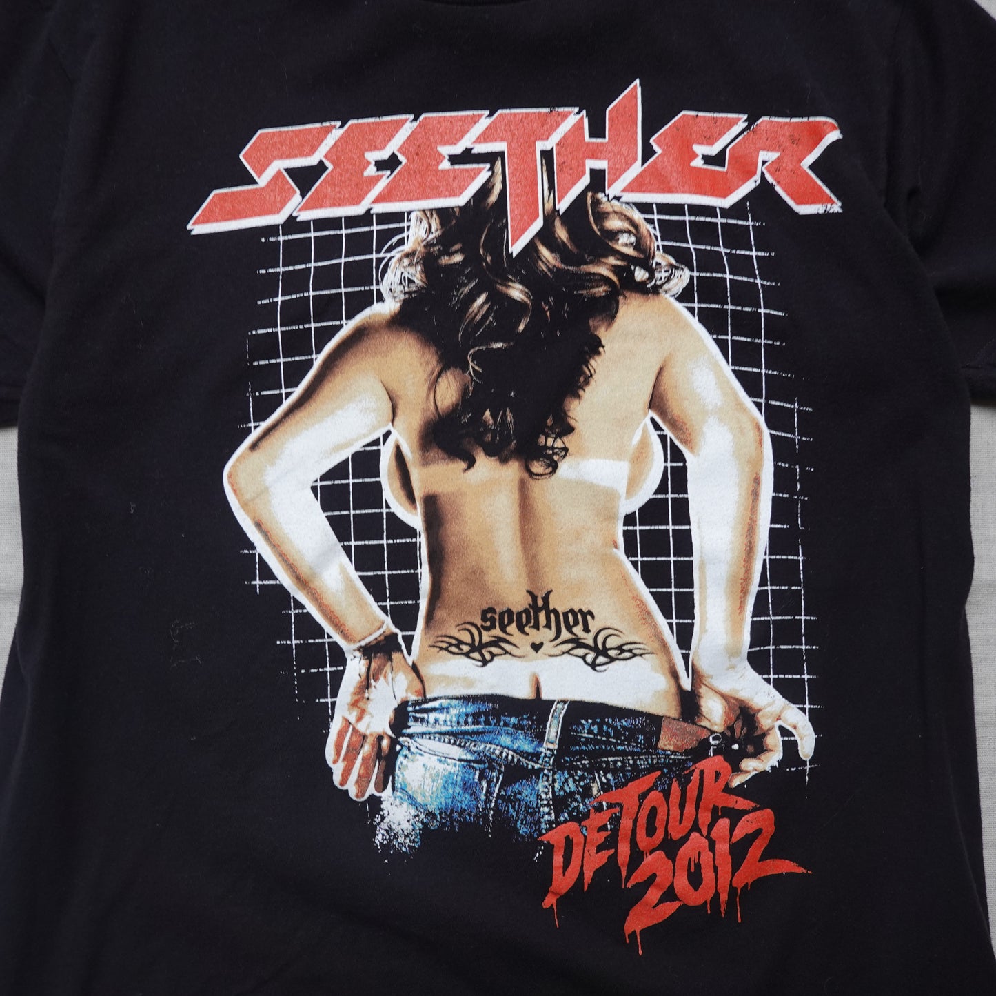 2012 Seether Tee - Size L