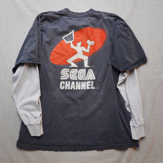 Vintage SEGA Channel Long Sleeve - Size XL