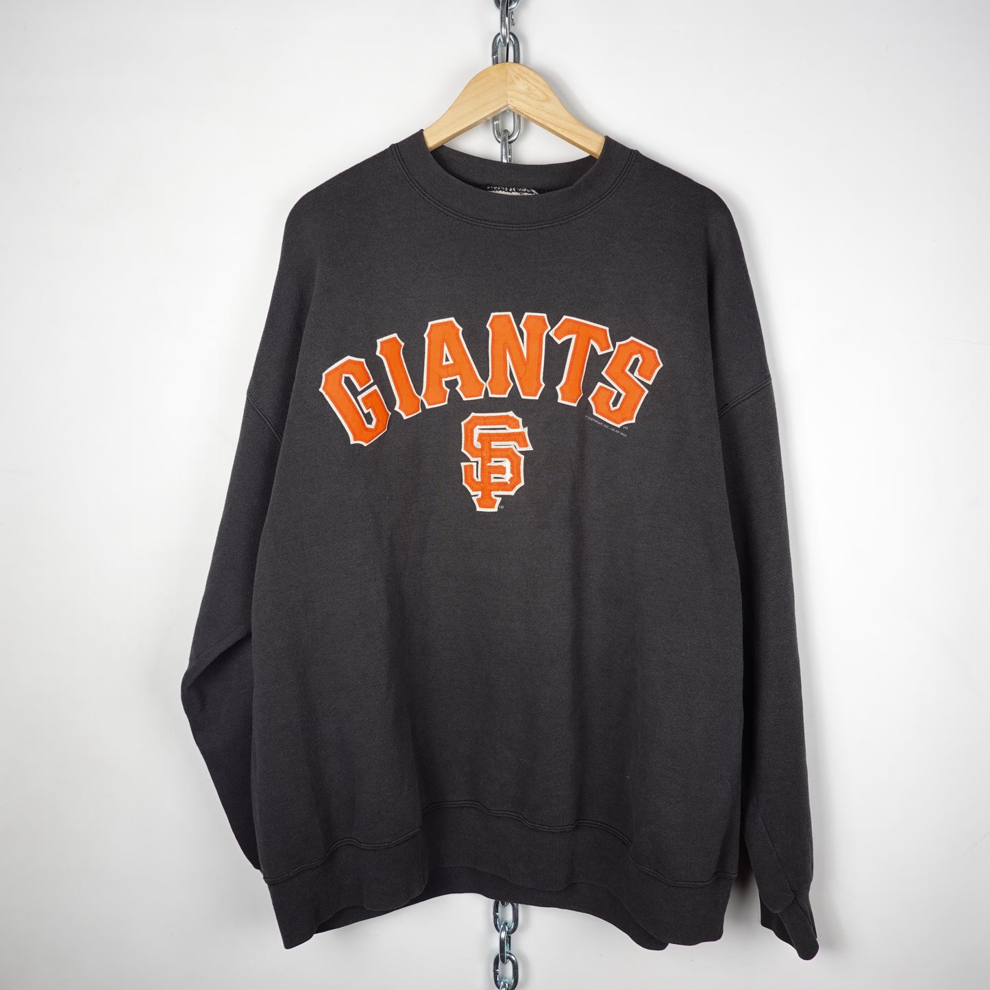 2000 SF Giants Crewneck - Size XXL