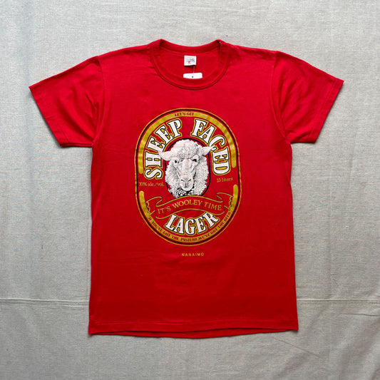 80s Sheep Faced Lager Tee - Size M