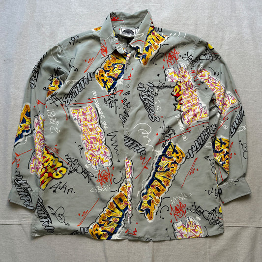 Vintage South Pole Button Up - Size XL