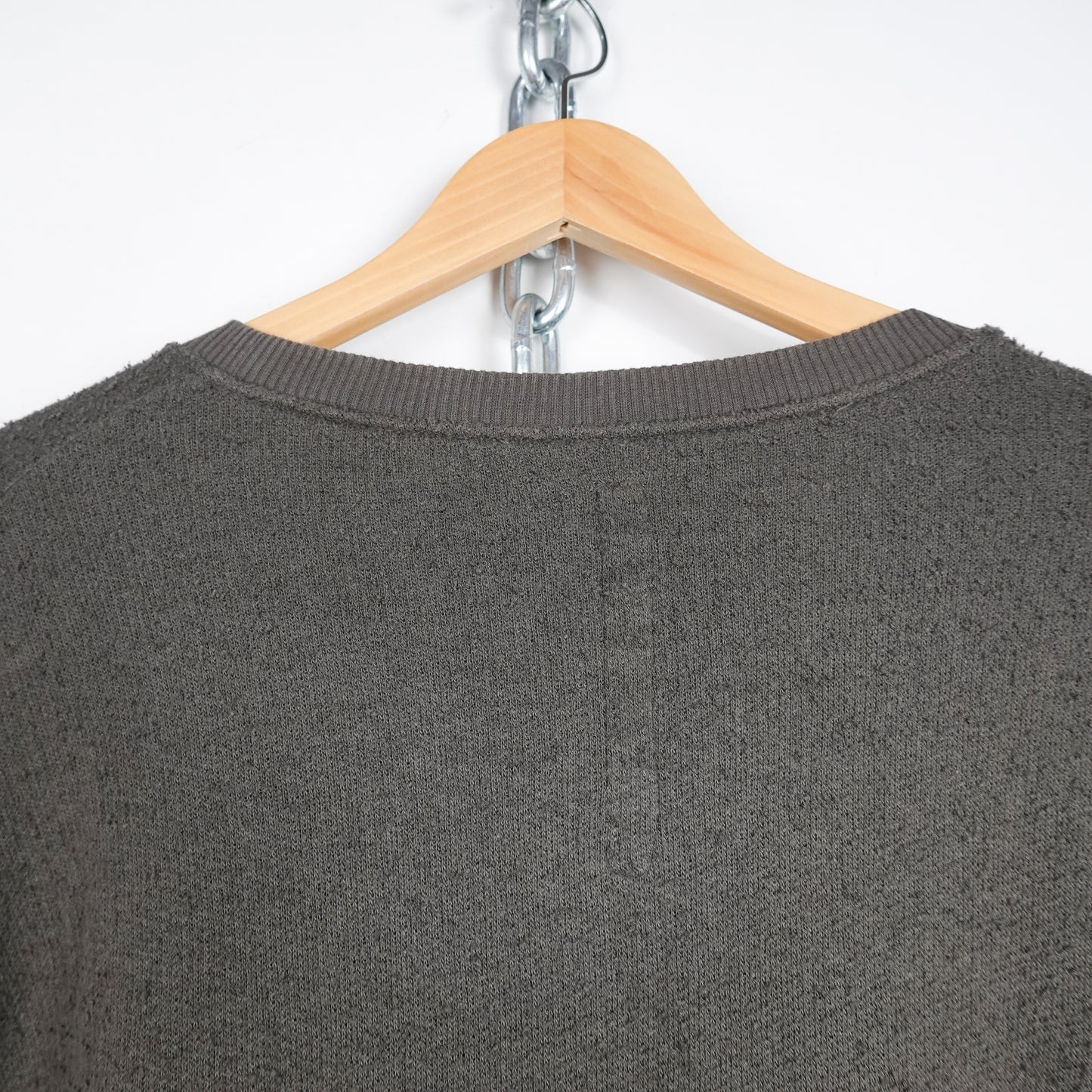 Silent By Damir Doma Textured Crewneck - Size XL