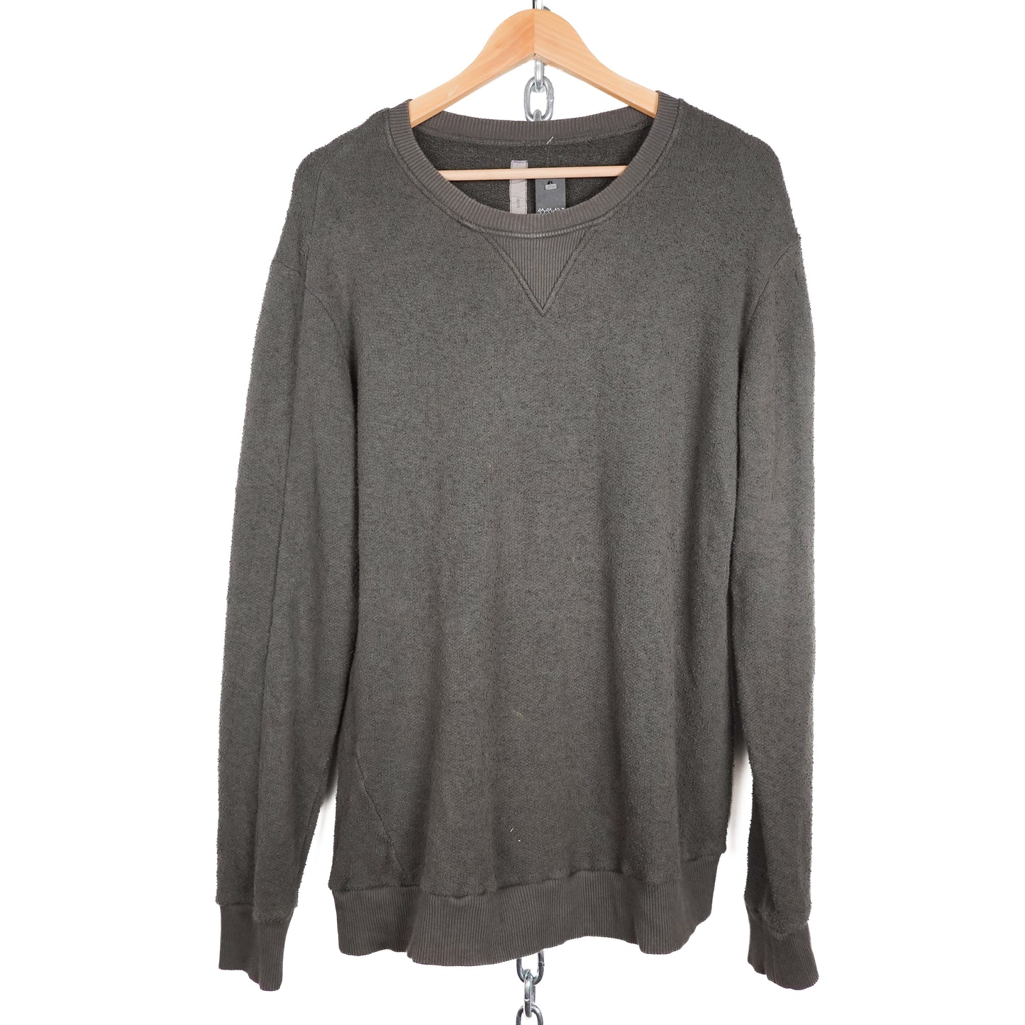 Silent By Damir Doma Textured Crewneck - Size XL