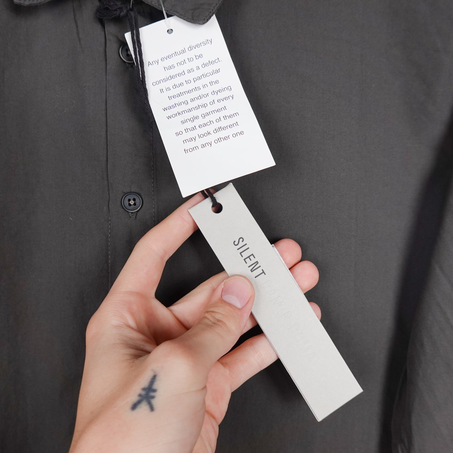 Silent By Damir Doma Sayan Button Up Shirt - Size XS