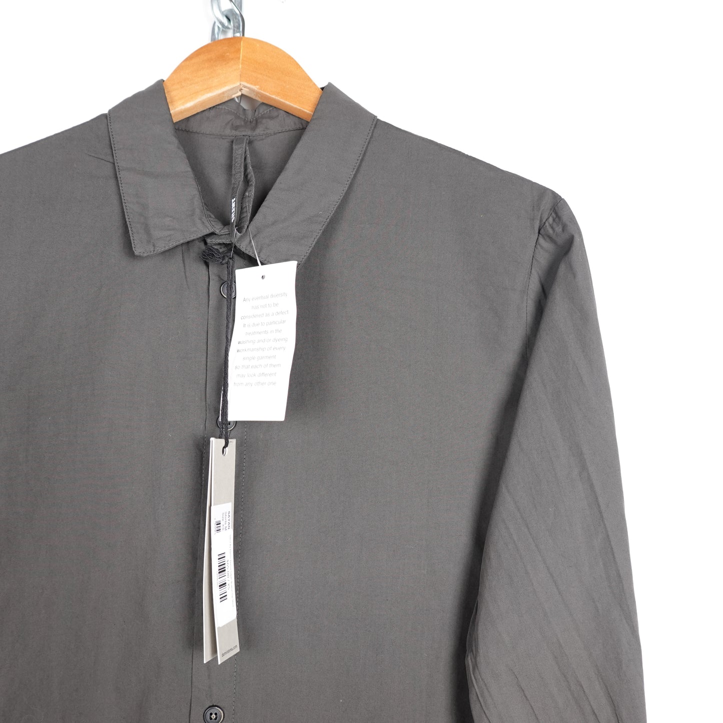 Silent By Damir Doma Sayan Button Up Shirt - Size XS
