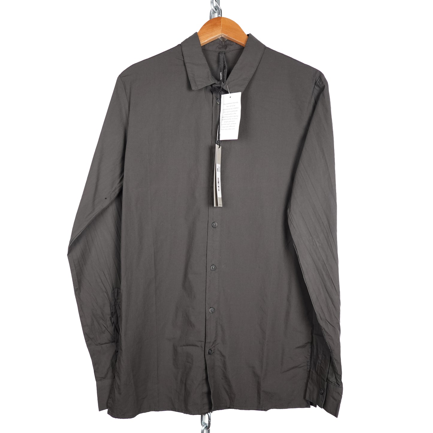 Silent By Damir Doma Sayan Button Up Shirt - Size XS