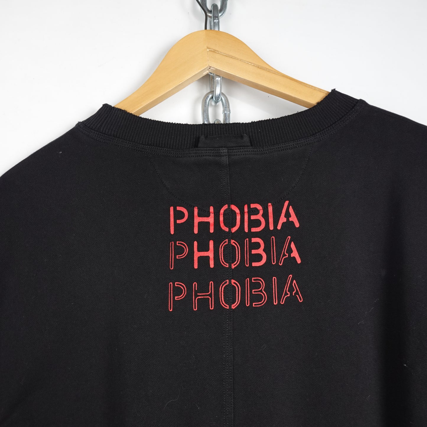 Silent By Damir Doma Charles Madd Phobia Crewneck - Size L