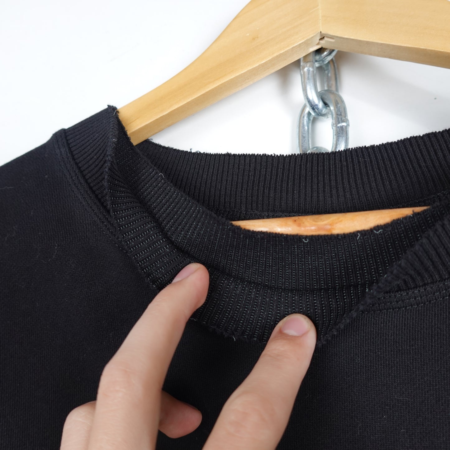 Silent By Damir Doma Charles Madd Phobia Crewneck - Size L