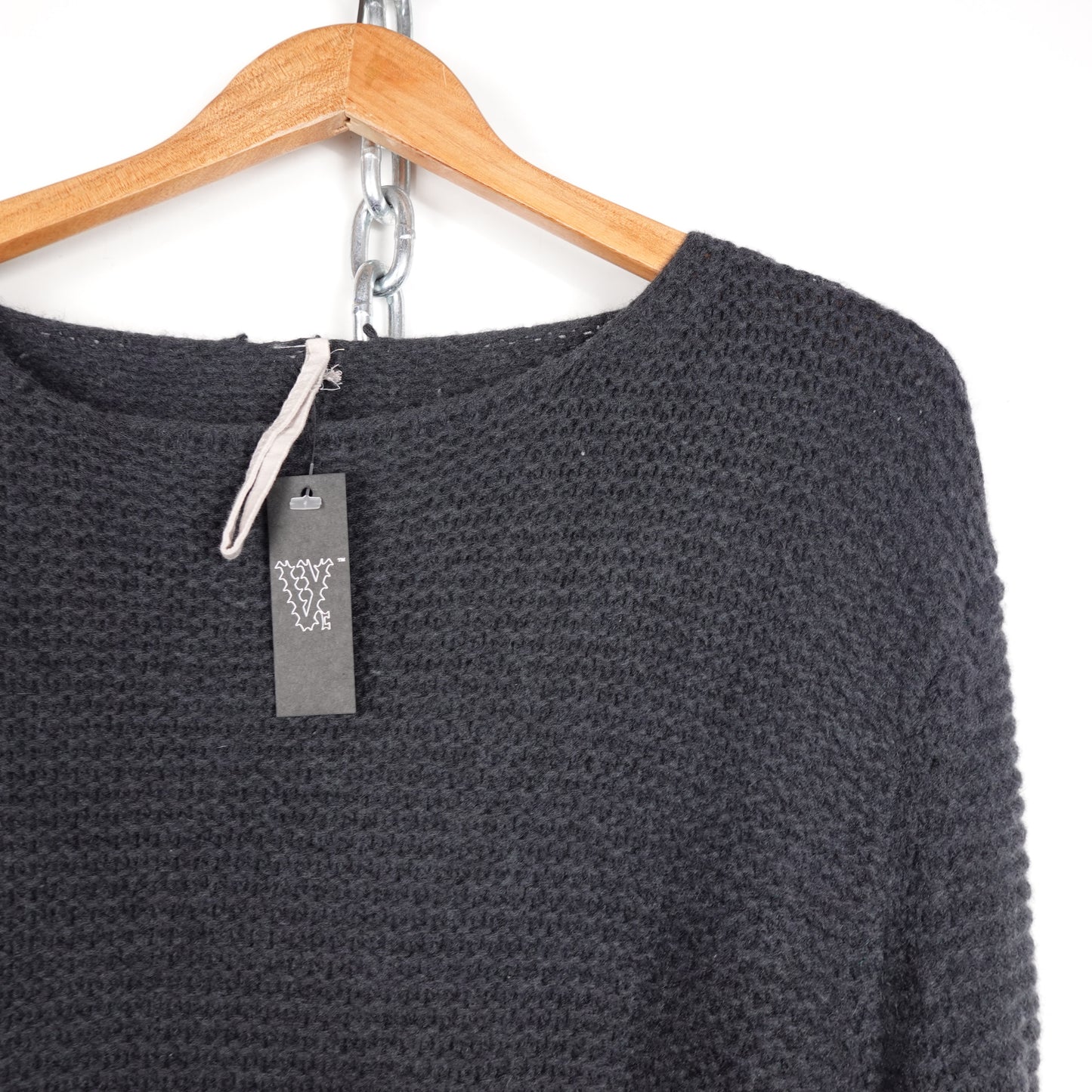 Silent By Damir Doma Oversized Wool Knit Sweater - Size S