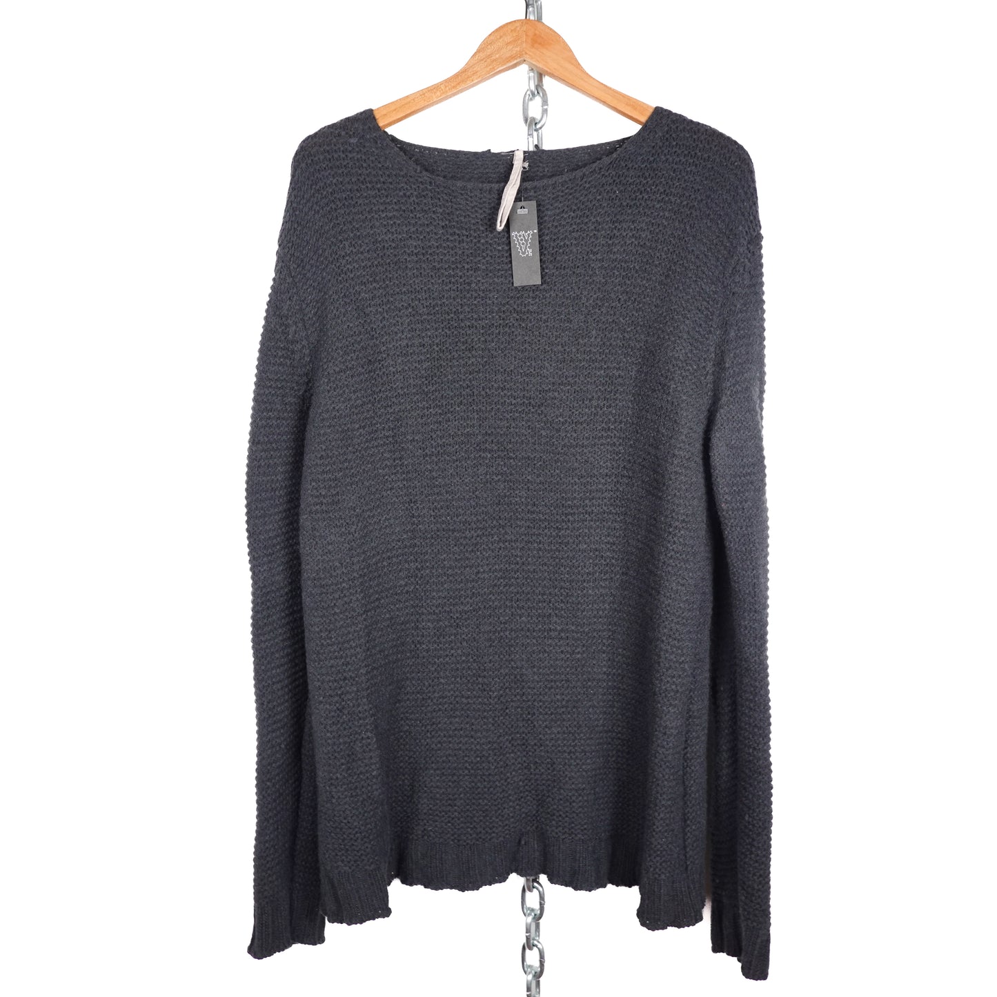 Silent By Damir Doma Oversized Wool Knit Sweater - Size S