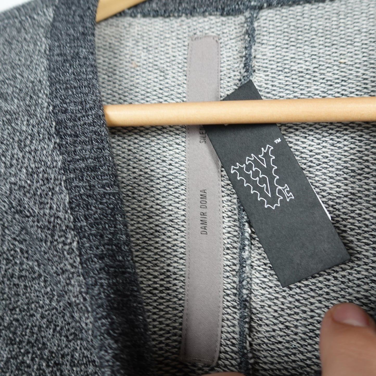 Silent By Damir Doma Grey Sweater - Size S