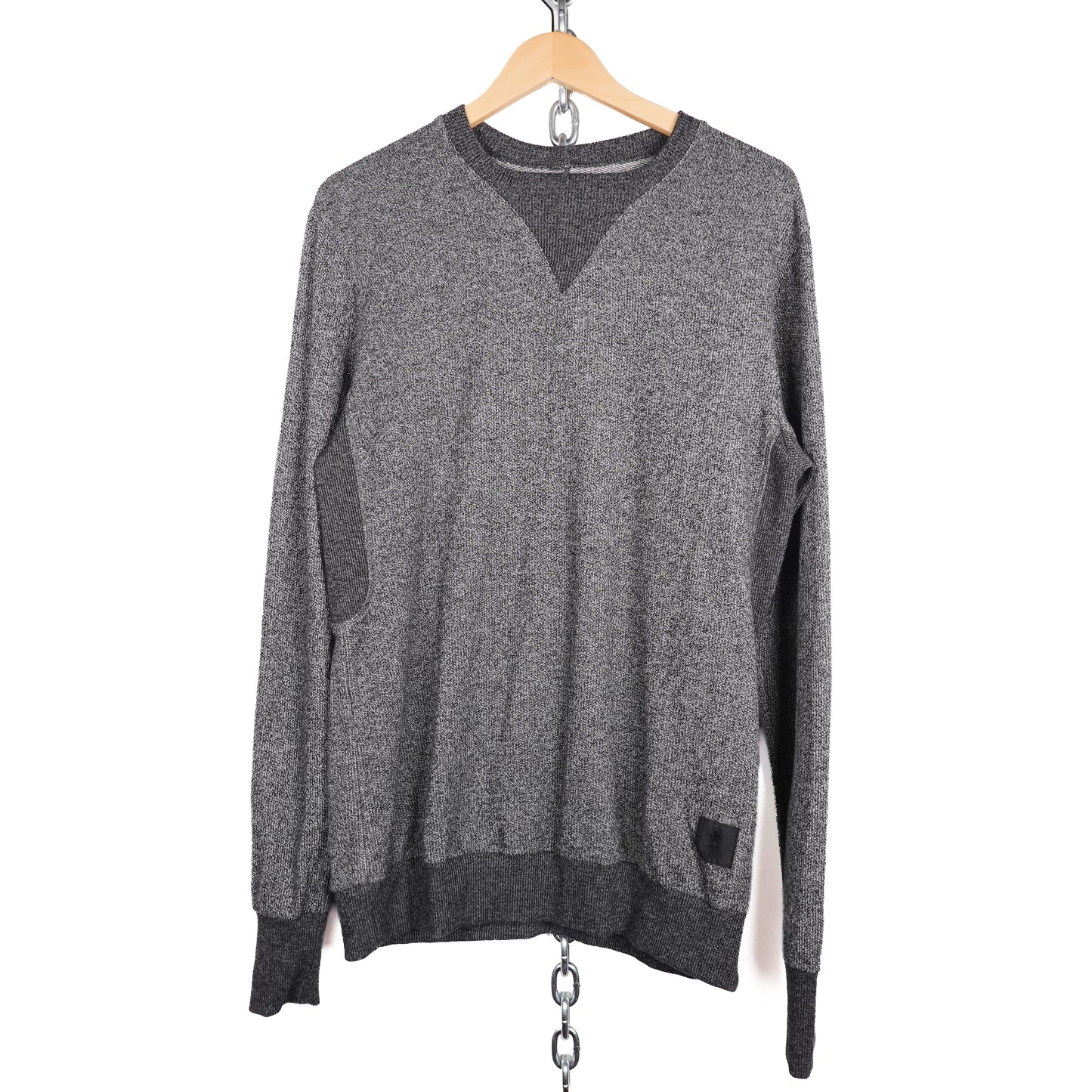 Silent By Damir Doma Grey Sweater - Size S
