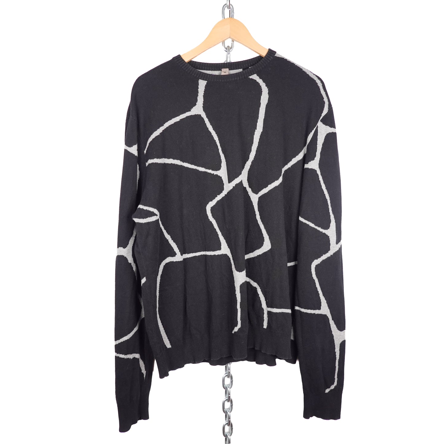 Silent By Damir Doma Black Kemi Sweater - Size L