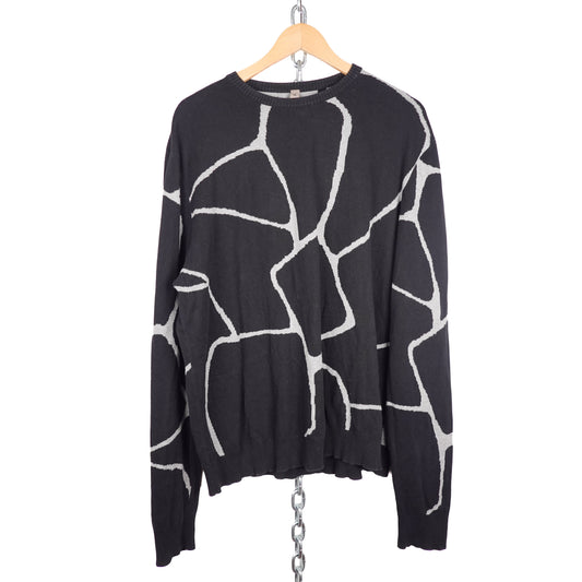 Silent By Damir Doma Black Kemi Sweater - Size L