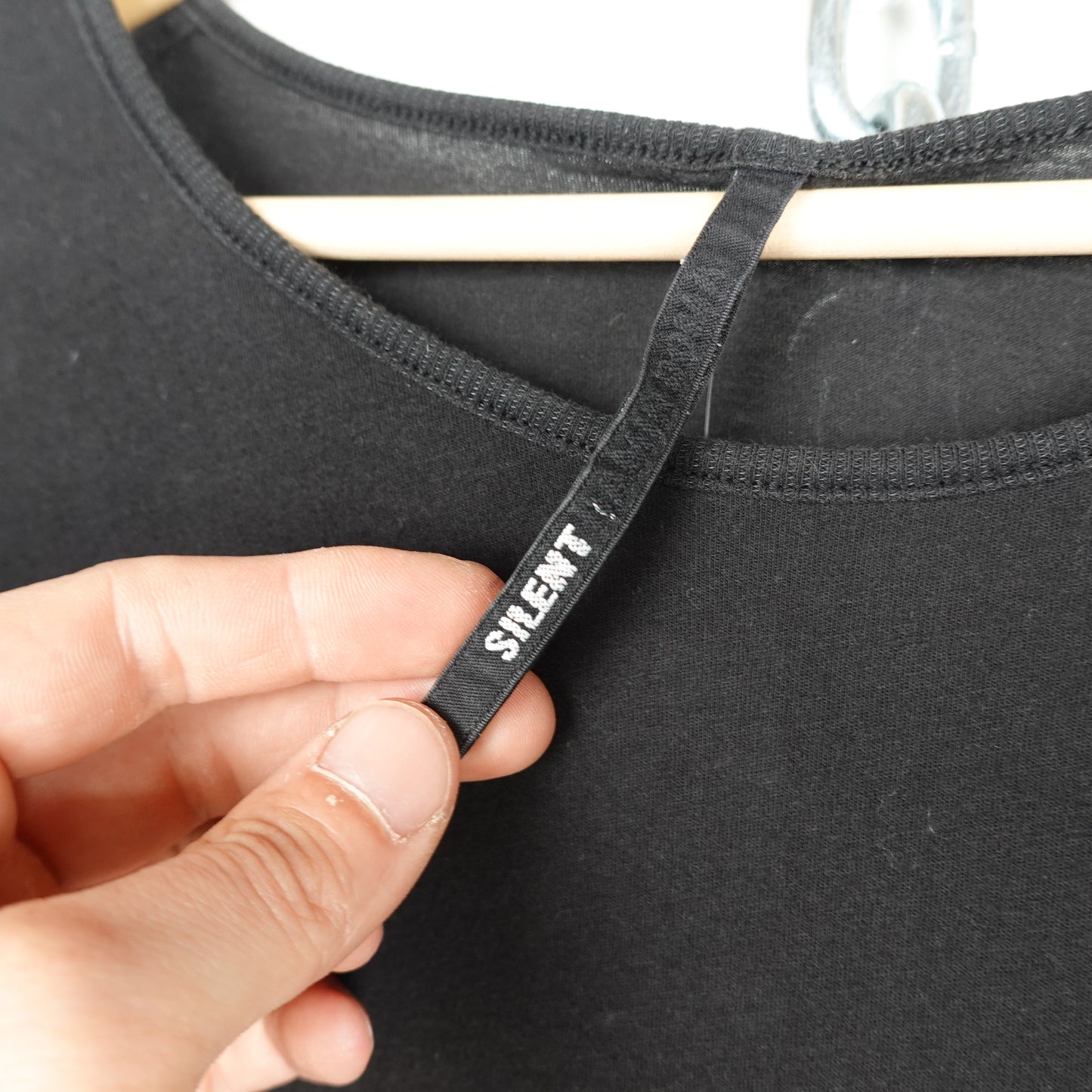 Silent By Damir Doma Black Tee - Size M