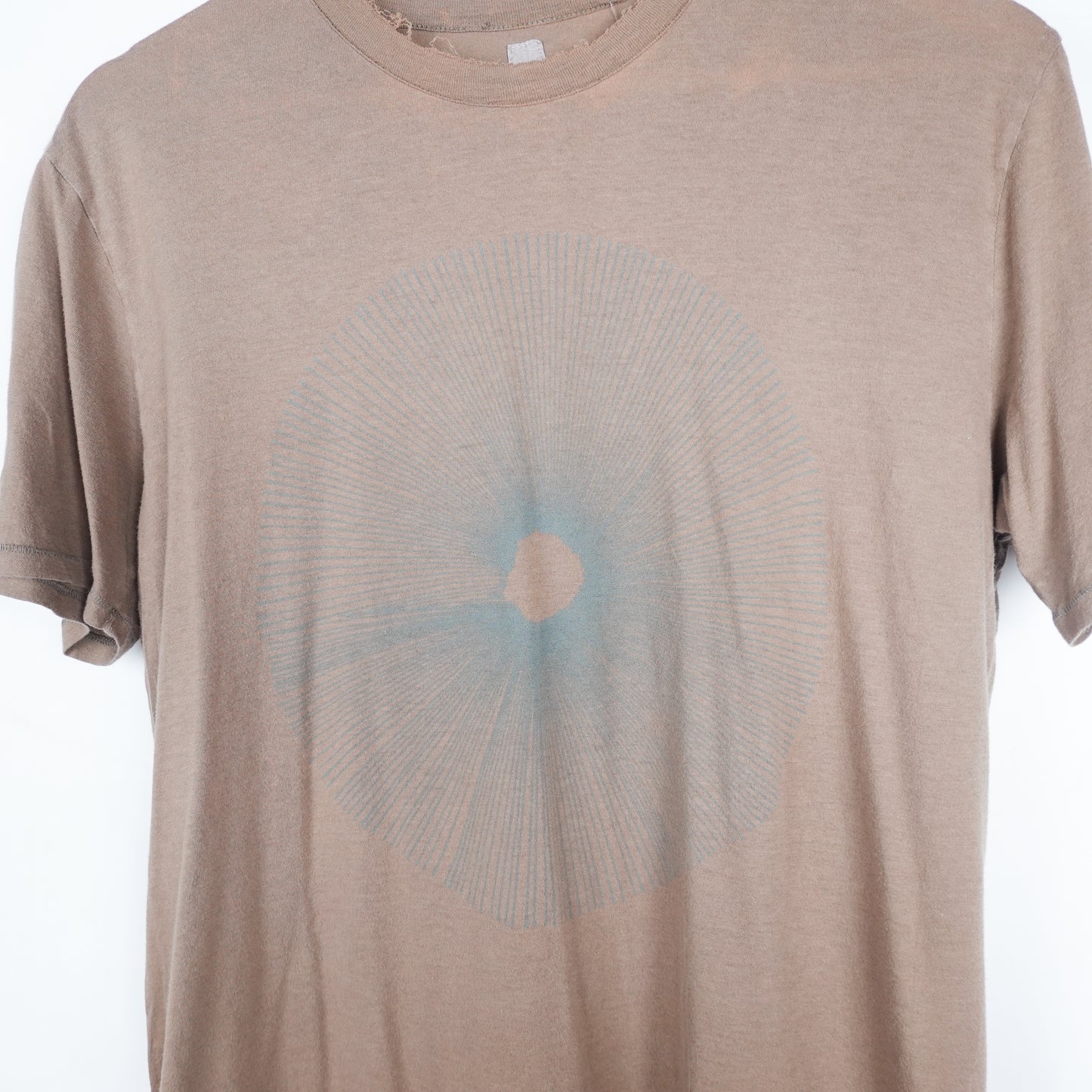 Silent By Damir Doma Brown Distressed Tee - Size M