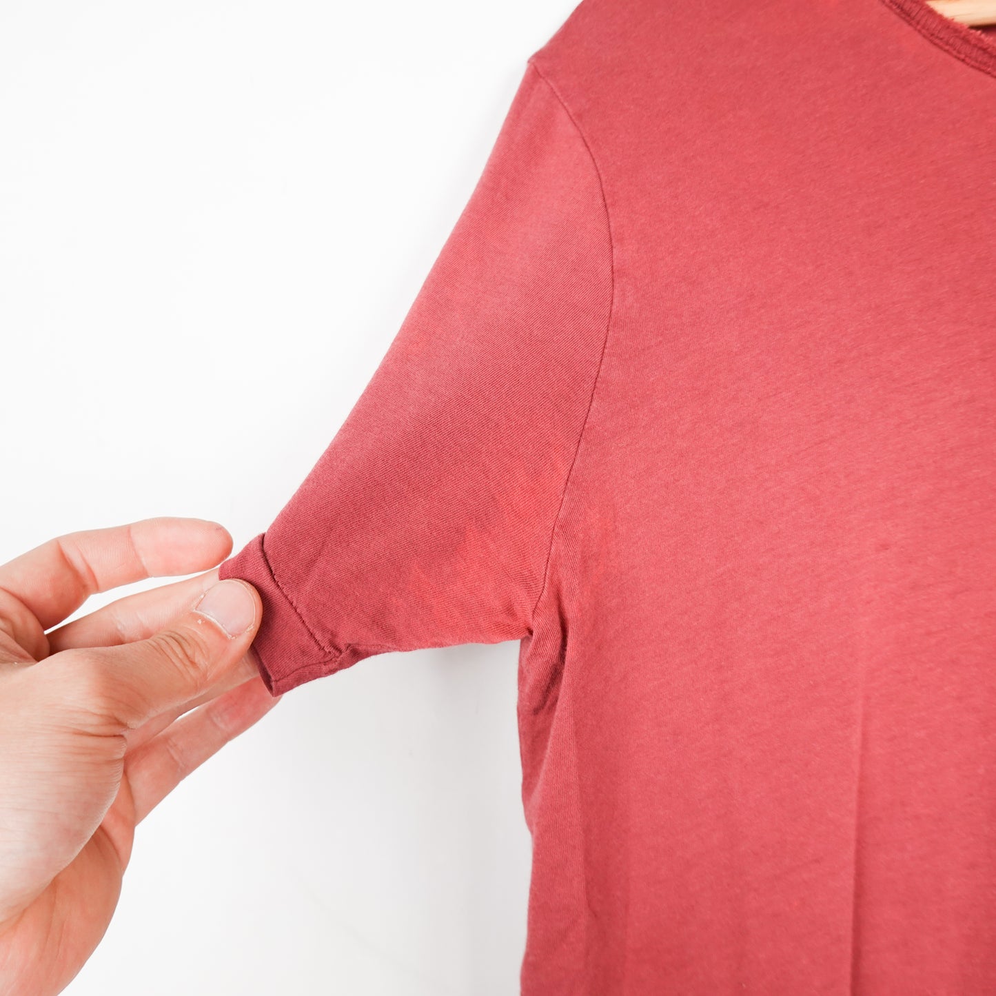 Silent By Damir Doma Red Tee - Size M