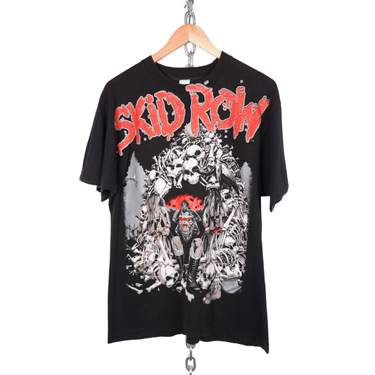 1991 Skid Row Slave To The Grind Tour Tee - Size XL
