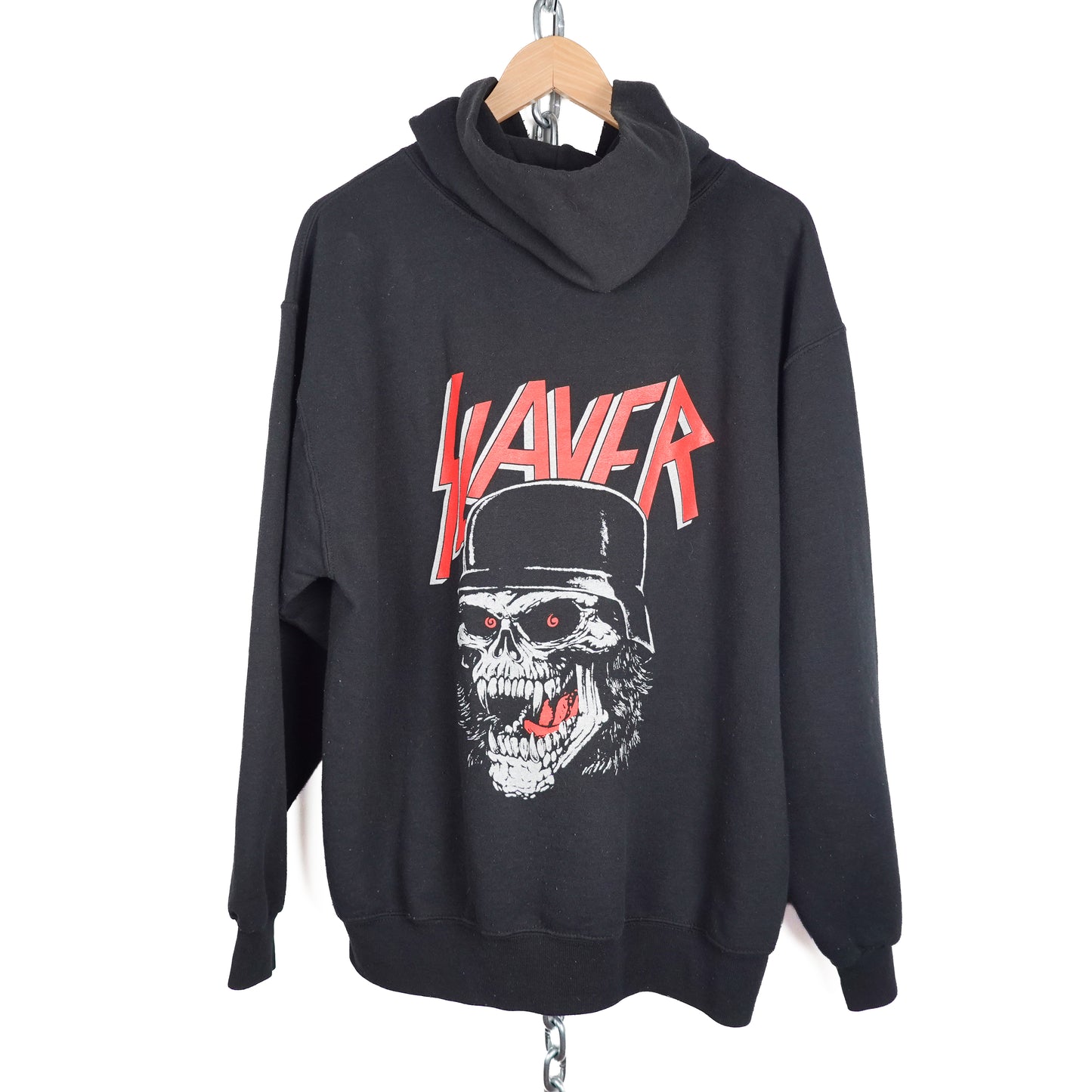 Vintage Slayer Hoodie - Size L