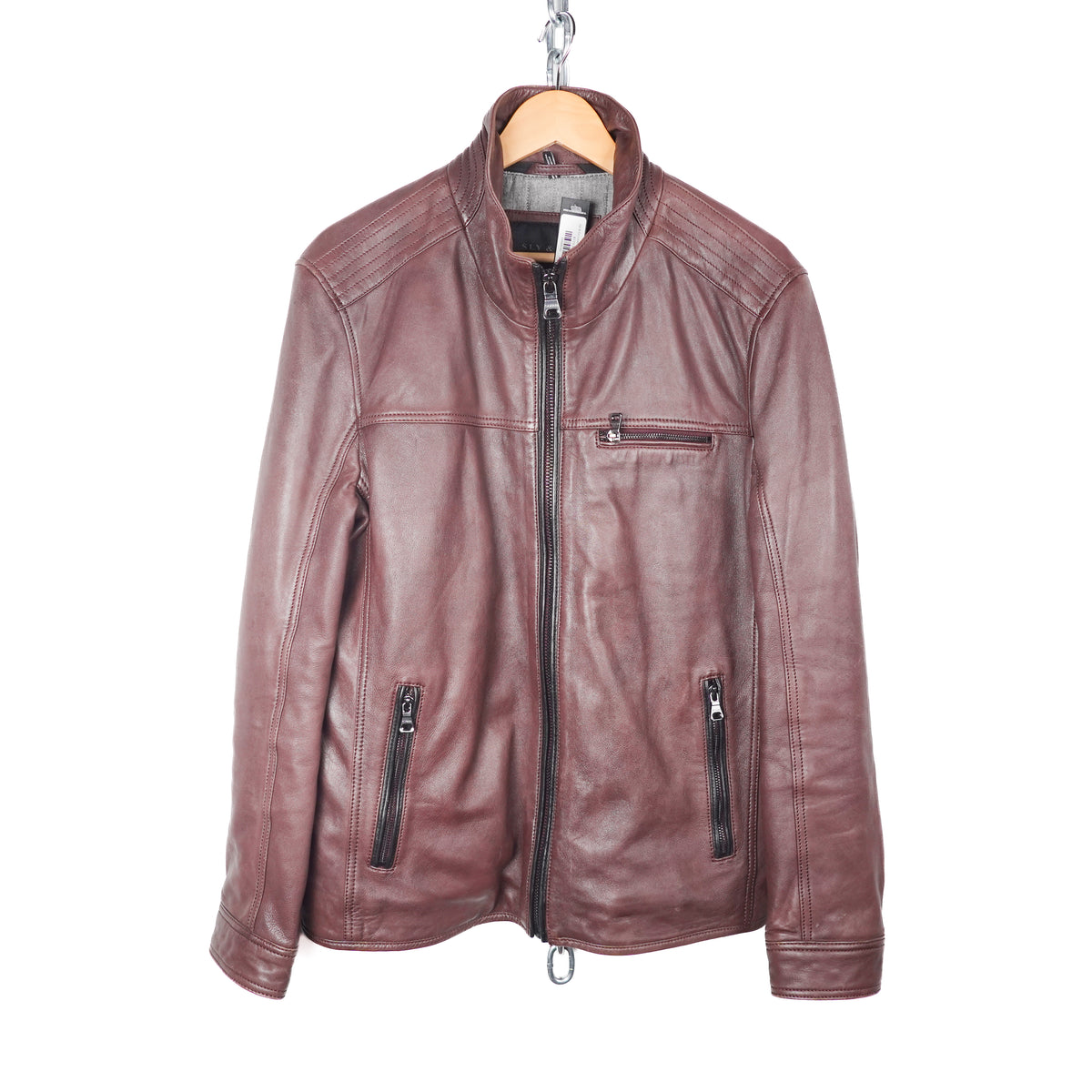 Sly & Co Leather Jacket - Size M