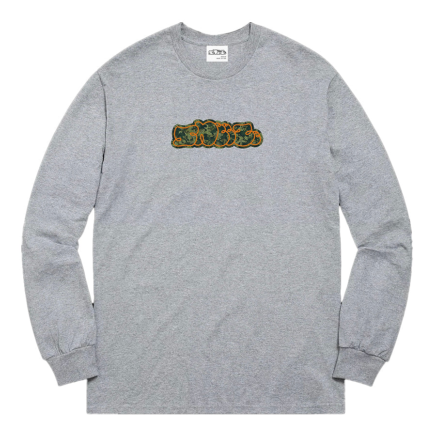 Sneeze Digi Logo LS Grey