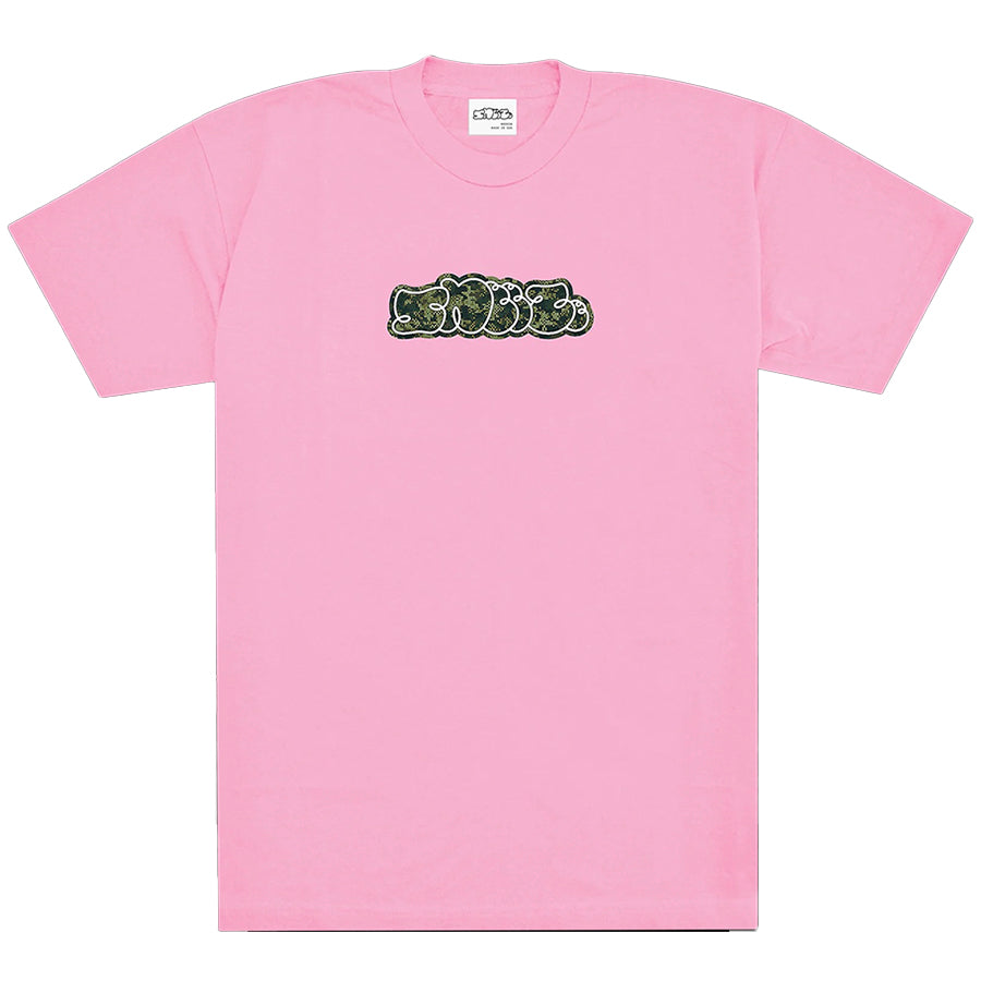 Sneeze Digi Logo Tee Pink