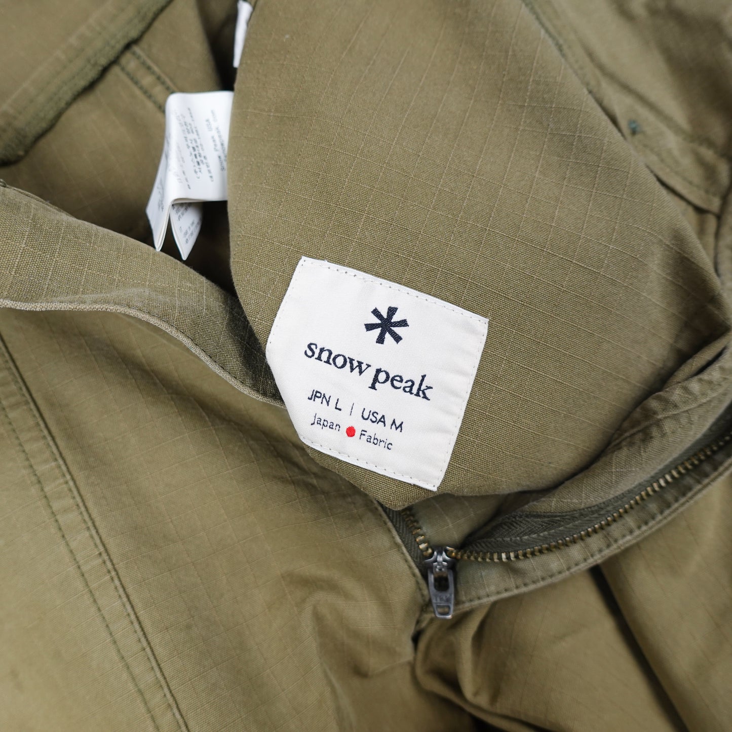 Snow Peak Fatigue Pants - Size 32