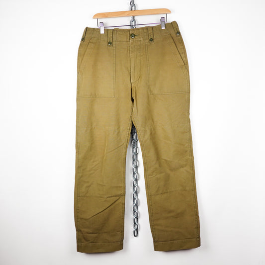 Snow Peak Fatigue Pants - Size 32