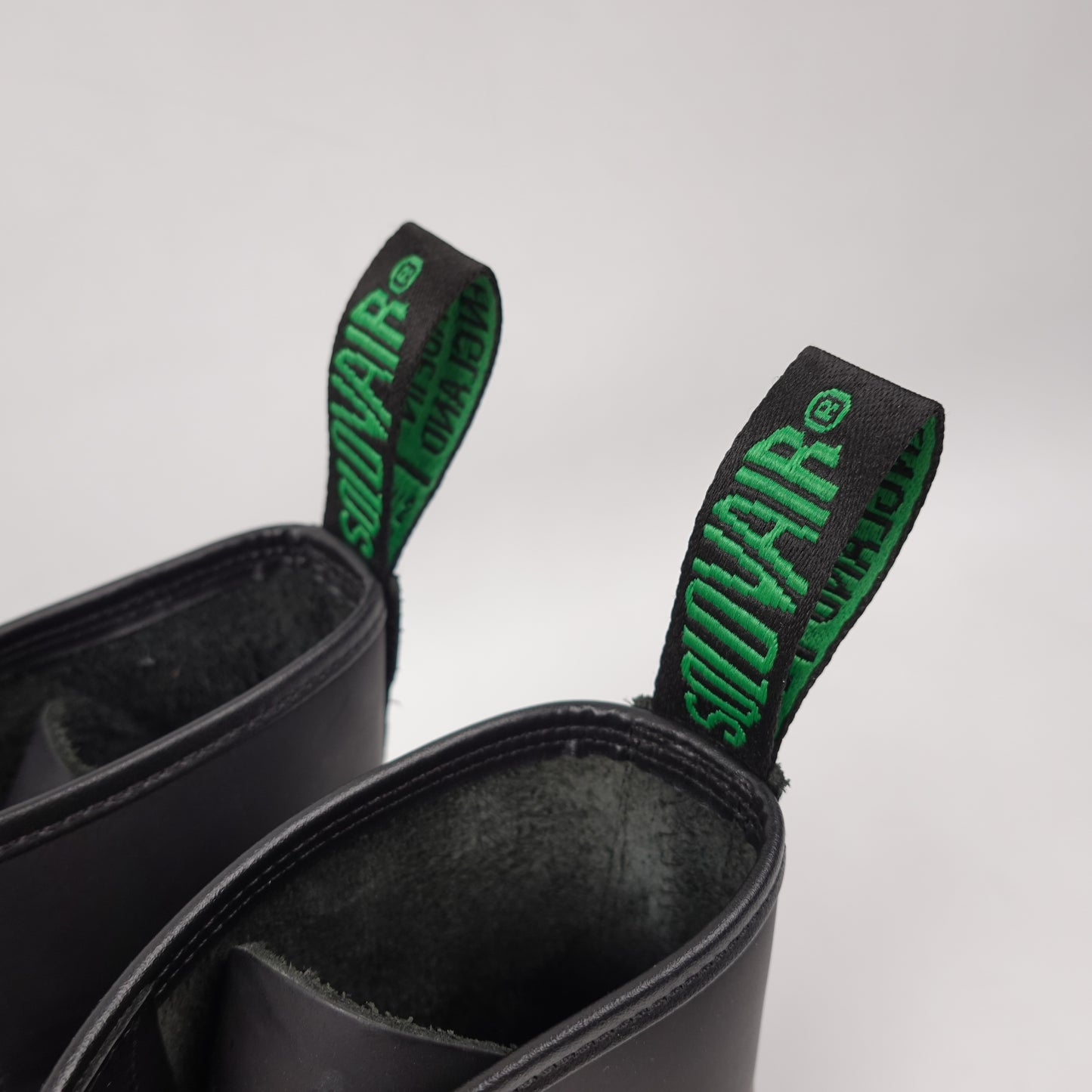 Solovair Derby Boot - Size 10.5